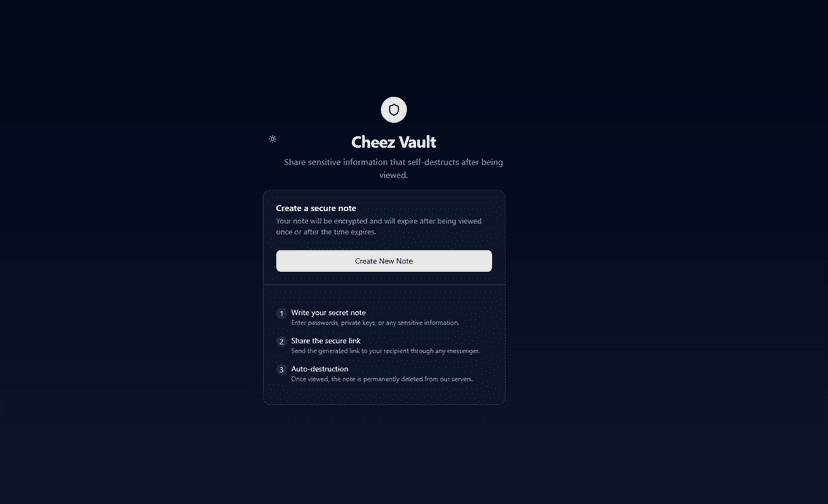 Cheez Vault-preview-image